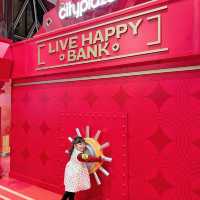 「LIVE HAPPY BANK」 • 太古城中心龍年打卡點