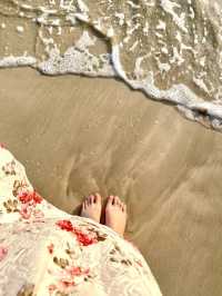 【三重/秘密のビーチ】透明度抜群✨地元民しか知らない。秘密のビーチ🏖️夕日もこんなに綺麗です！！