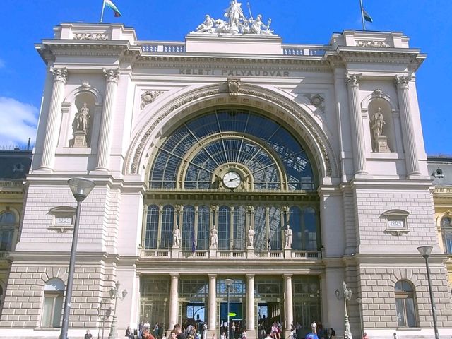 【匈牙利鐵路】Budapest-Keleti