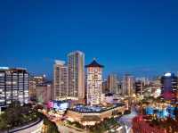 Cozy staycation at Marriott Tang Plaza