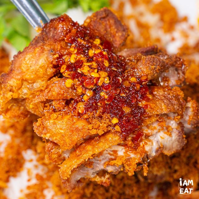 เจ๊หมวยข้าวไก่ทอดในตำนานย่านวัดแขก