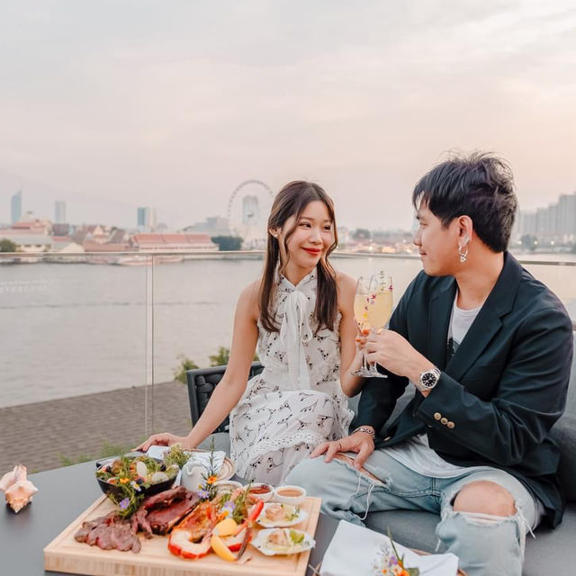 ชวนคนรักไปพักผ่อนริมแม่น้ำเจ้าพระยา