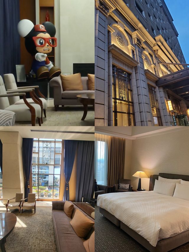 臺北酒店：豪華舒適，方便地點