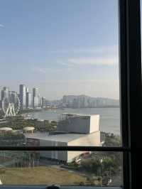 🎡 豪嘆  𝐉𝐖 𝐌𝐚𝐫𝐫𝐢𝐨𝐭𝐭 迷人摩天輪｜日落海景