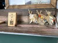 福岡・博多。『Ferme Catherine(カトリーヌ号)』の揚げたて『いきなり焼き芋天』