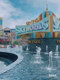 Tiket Murah Genting SkyWorlds Theme Park
