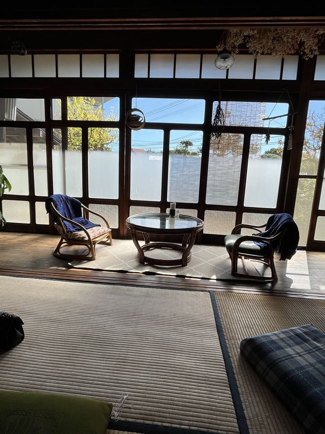 【福岡カフェ】築100年の古民家カフェ🏠縁側でのんびりランチはいかが？🥢