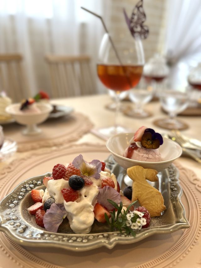 【福岡カフェ】特別な時間を過ごせる素敵カフェ🌹✨