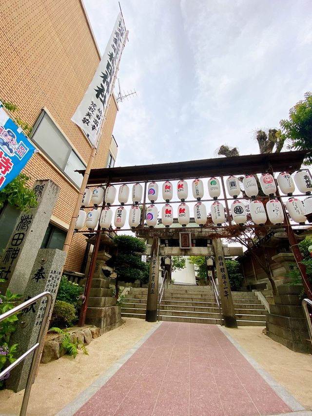 《日本-福岡博多 櫛田神社》 守護神 ｛非物質文化遺產｝