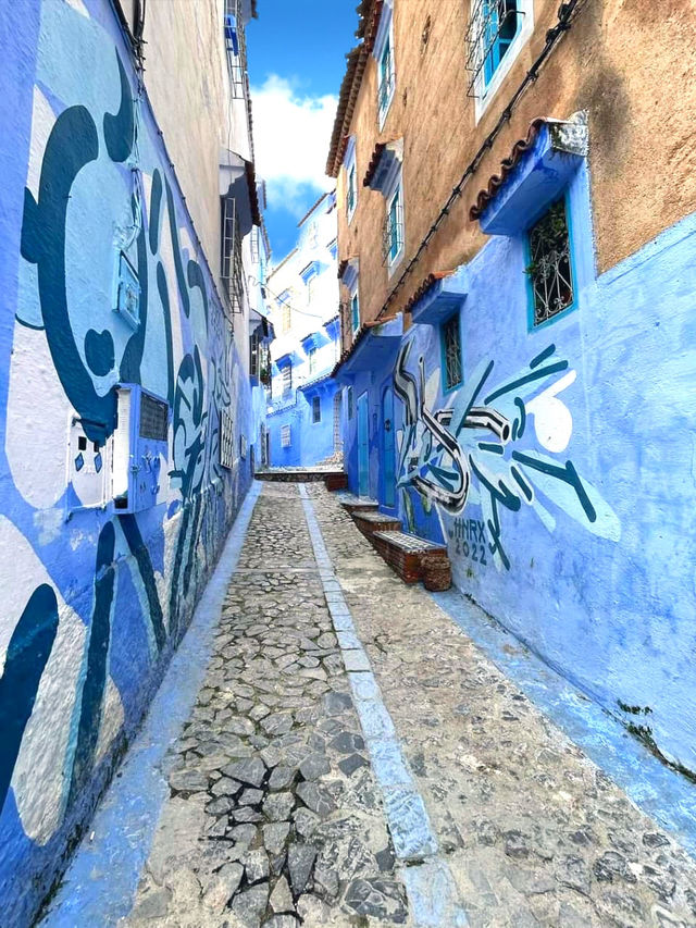 Exploring Chefchaouen, Morocco