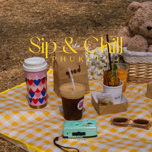 海灘野餐活動 𝙎𝙄𝙋&𝘾𝙃𝙄𝙇𝙇 𝙋𝙃𝙐𝙆𝙀𝙏