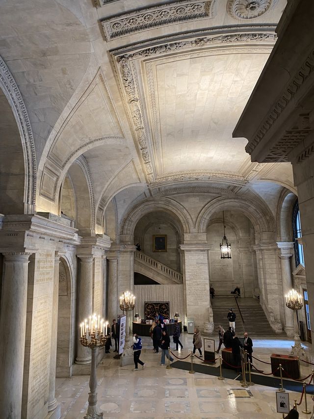 Prettiest Public Library in New York City 🇺🇸