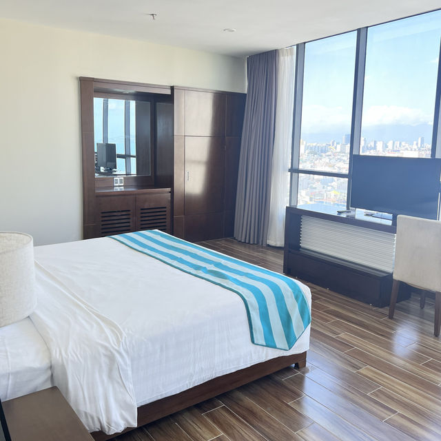 【ベトナム ダナン】ジュニアスイートのオーシャンビューのHotel🇻🇳
