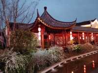 DREAMY NIGHT SCENERY AT FOTANG ANCIENT TOWN