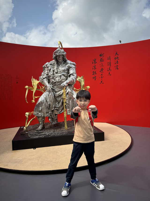 免費入場金庸展：回憶兒時讀物金庸小說😌📖 