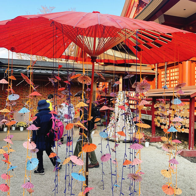 【日本３大稲荷のひとつ★】笠間稲荷神社