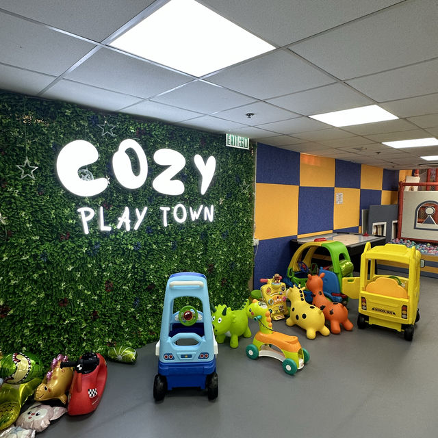 Cozy play Town 新舖更大地方放電🎉