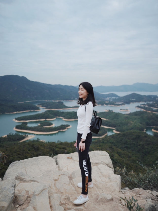 🇭🇰香港觀楓🍁大棠楓香林至千島湖清景台 新手友好！大約50分鐘走完～🚶🏻