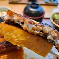 月亮下休閒美食