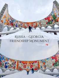 Russia–Georgia Friendship Monument, Georgia