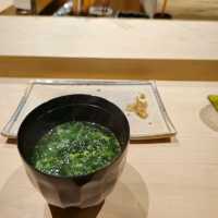 일본여행 삿포로 미슐랭 3스타 초밥맛집 스시 미야카와 