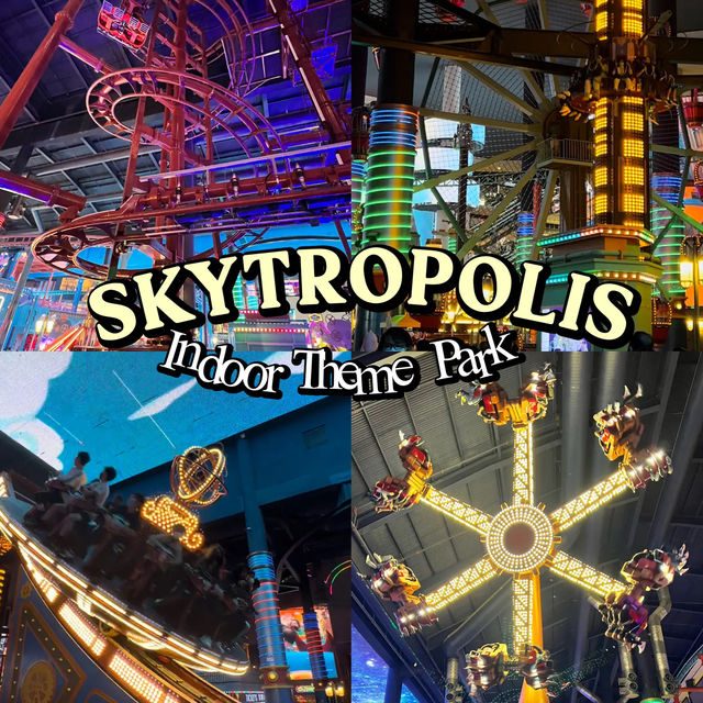 Skytropolis Indoor Theme Park