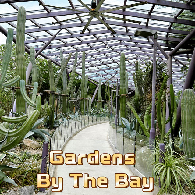 Cactus Valley in Garden By the Bay