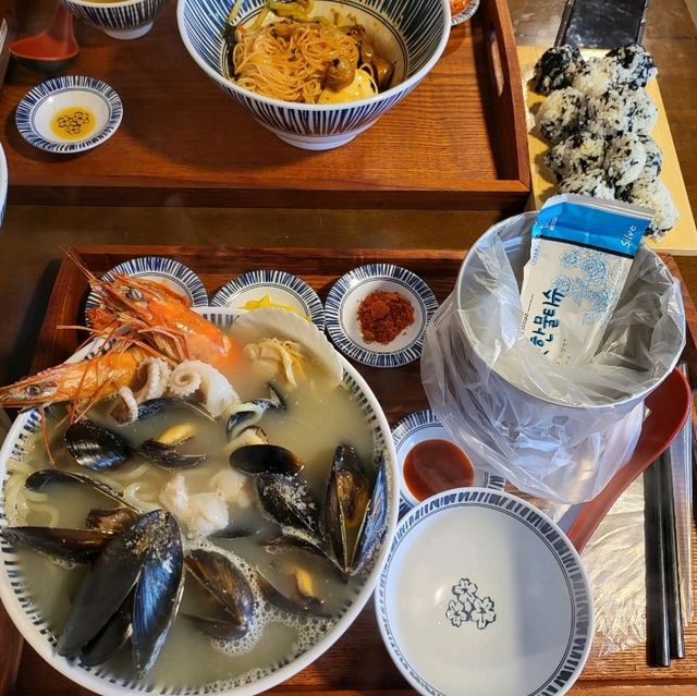 강릉의 봄데이트 코스로 추천하는 맛집, 선호라면 ❤️