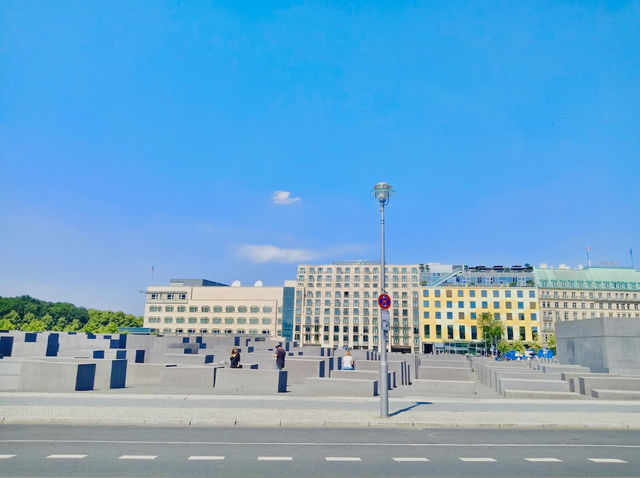 Memorial to the Murdered Jews of Europe 