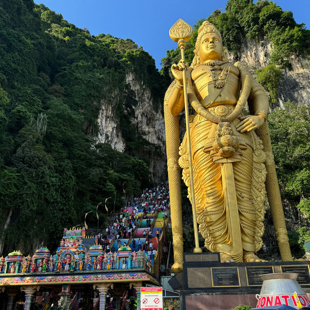 Batu caves 🗿