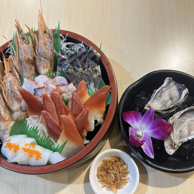 Tsukiyo อาหารญี่ปุ่นพรีเมี่ยมของจันทบุรี