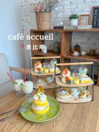 レモン🍋と柑橘のアフタヌーンティー！はちみつレモンパンケーキにアフタヌーンティーも