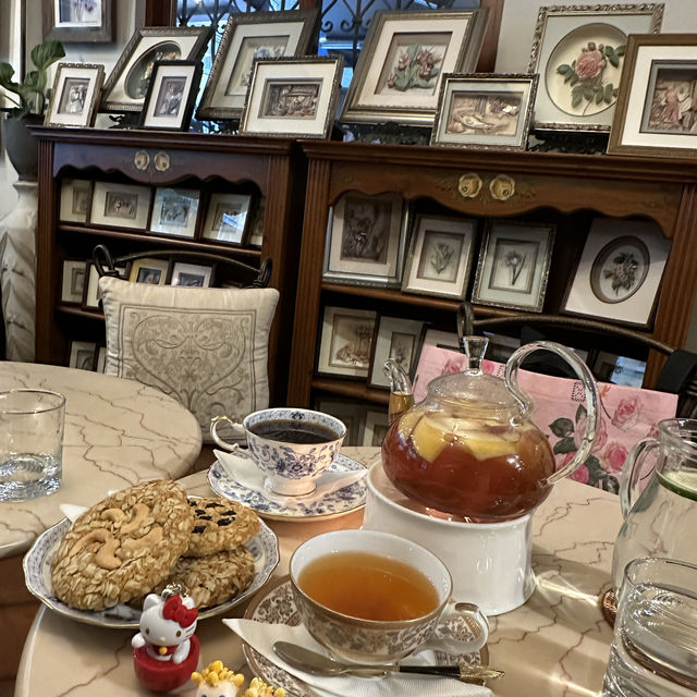 東區下午茶（瑪格莉特）咖啡館.非吃不可