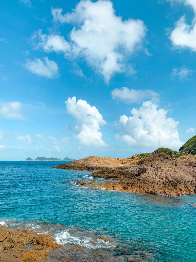 探索香港的海底秘境：綠蛋島浮潛之旅