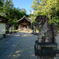 細井平洲ゆかりの神社「八柱神社」