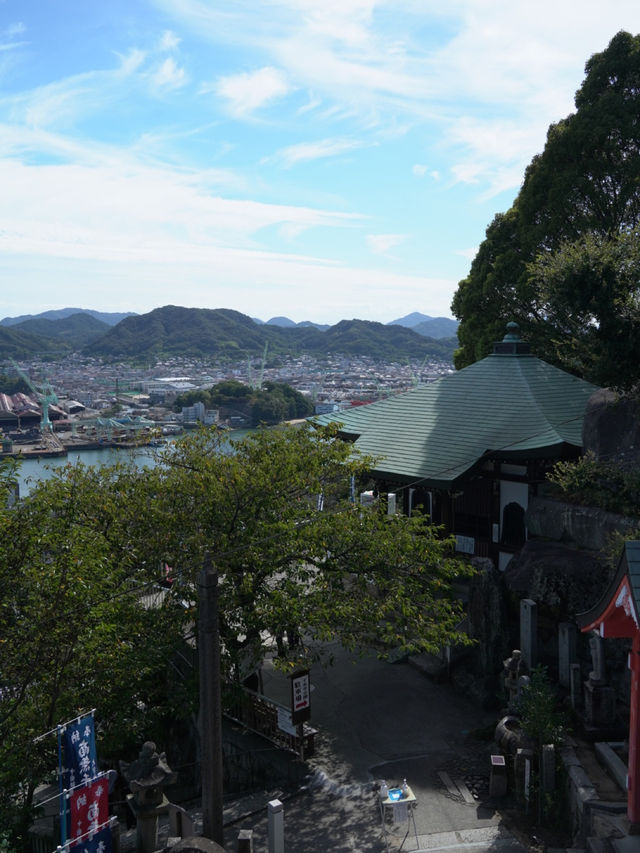 【広島】尾道旅行の祈願はここで⛩️