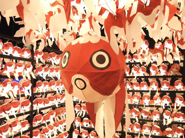 【奈良】西日本最大の金魚ミュージアム