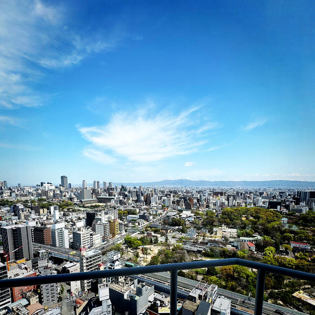 大阪🗼黃金展望台