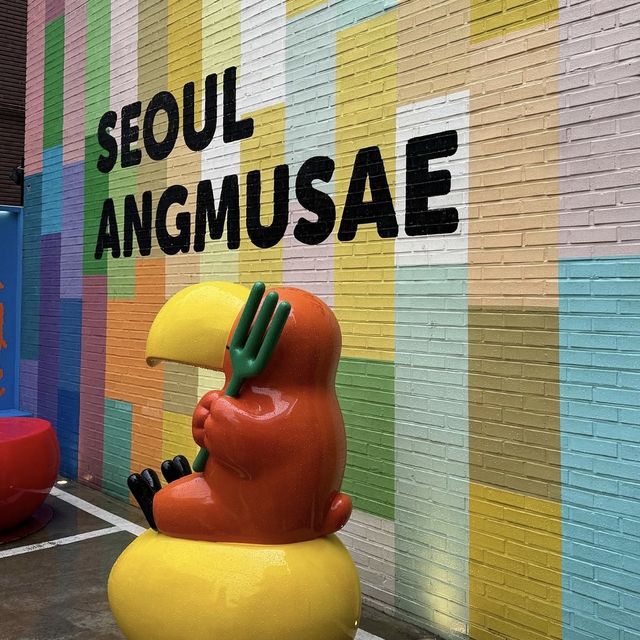 【韓国/ソウル】聖水洞カフェ☕️SEOUL ANGMUSAE