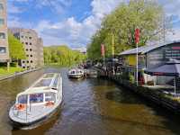阿姆斯特丹運河船遊