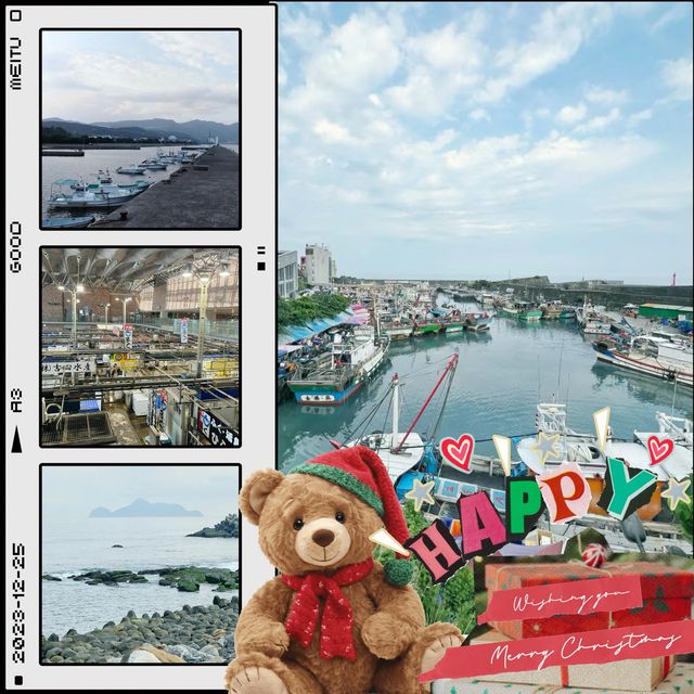 岡田漁港：海鮮美食之旅，物超所值