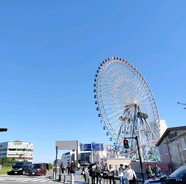 夏旅は横浜へ行こう✨おすすめ撮影ポイント&横浜コスモワールド✨