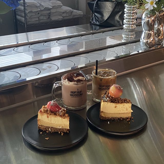 韓国　チーズケーキが美味しすぎてたまらない⭐️