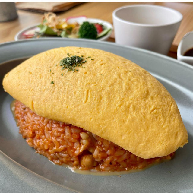 【福岡グルメ】一軒家の可愛らしいカフェ