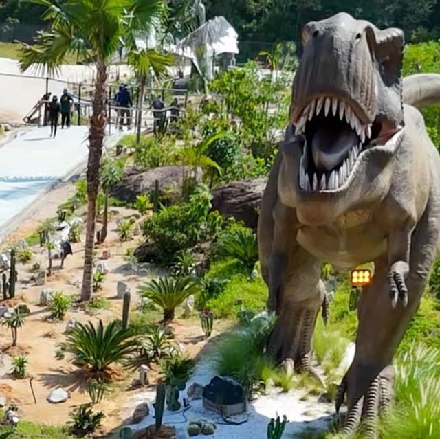 Dino Desert】
