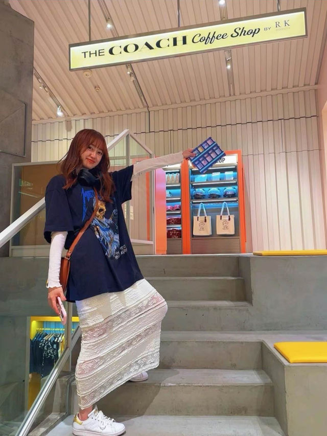 五感で楽しむCOACH？！🐱💛🎮まるで本場NYにあるようなプレイランドが原宿にオープン😍✨【東京】