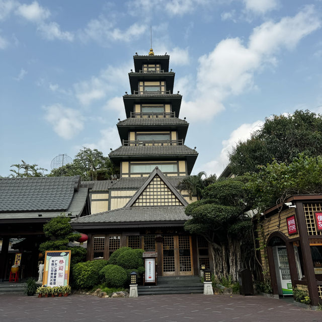 偽日本的溫泉之旅-珠海御溫泉