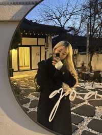 한옥 분위기 고즈넉한 카페 '고트'
