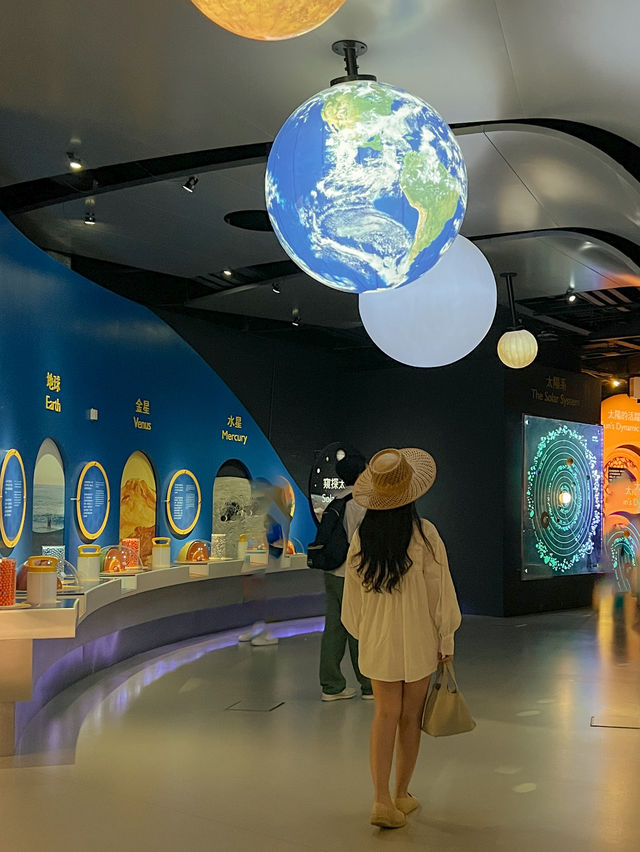 尖沙咀｜太空館：科幻迷必去！特色展覽、火箭體驗，不容錯過！