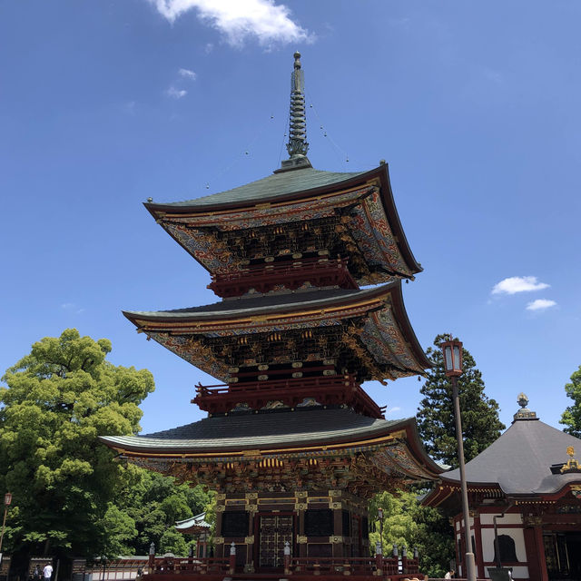 #วัดนาริตะ #Narita #Naritasan 